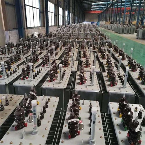 屏南SH15非晶合金油浸式变压器